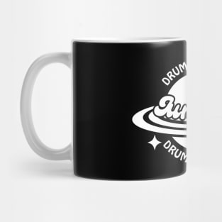 JUNGLIST  - Y2K Ringed Planet (White) Mug